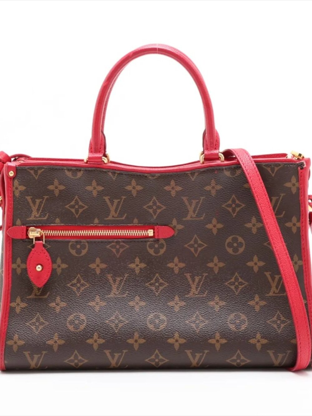 LV Monogram & Red 2 Way O3 MOG